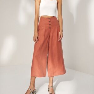 Light grey Wilfred wander pant size 4